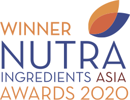NutraIngredients Asia 2020 Winner