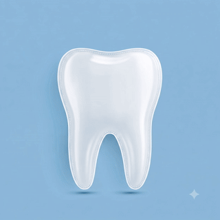 Translucent teeth