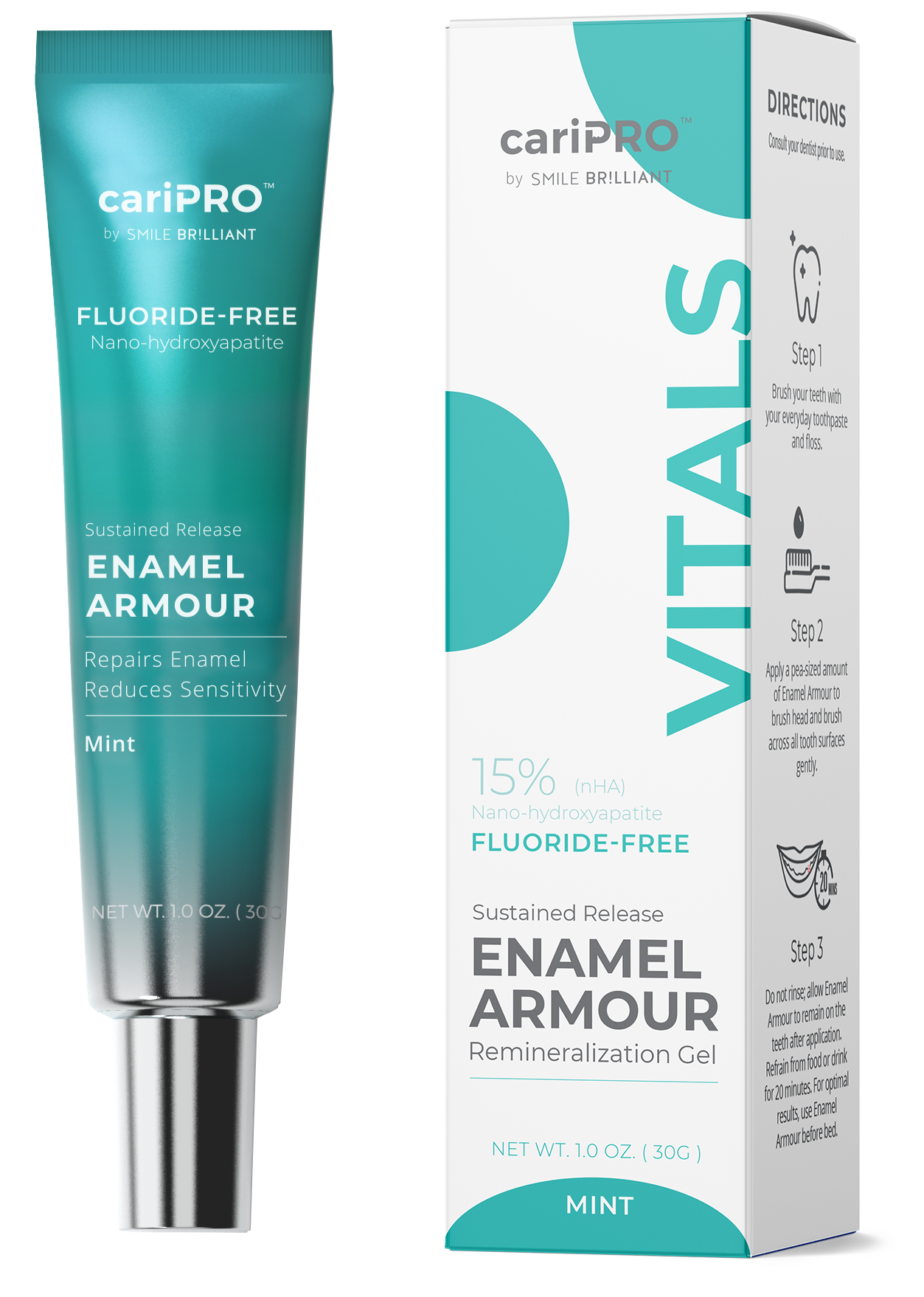 cariPRO Enamel Armour tube