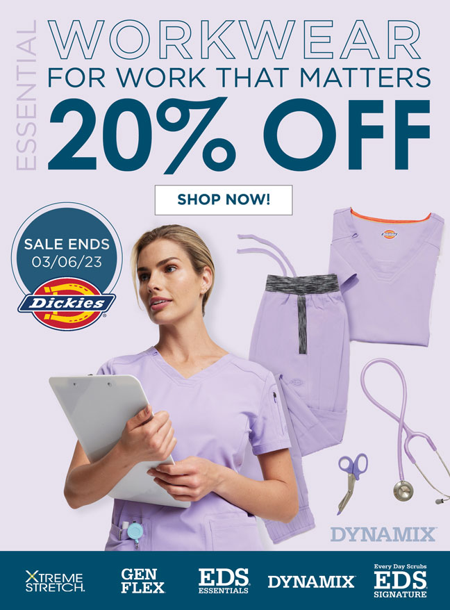 It’s time to buy Dickies Scrubs. Scrubin Uniforms