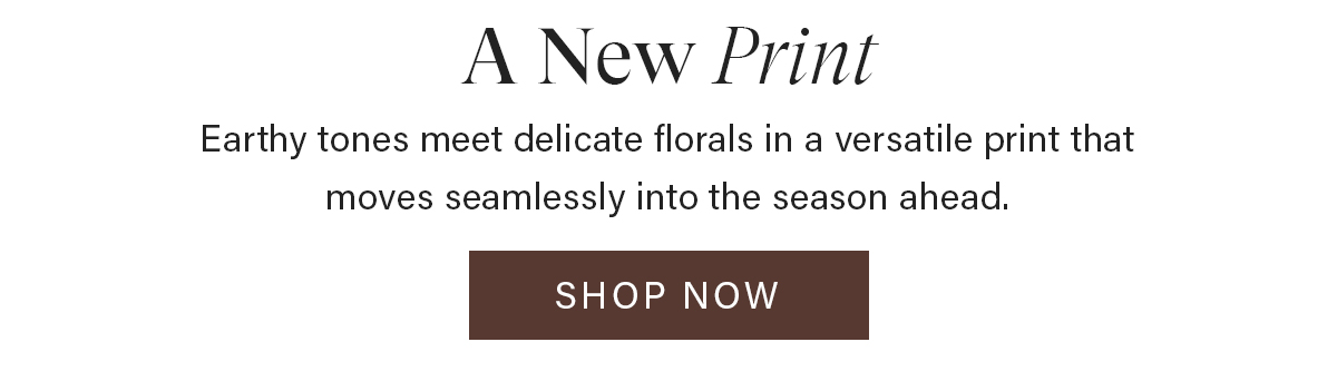 A New Print | Shop Now