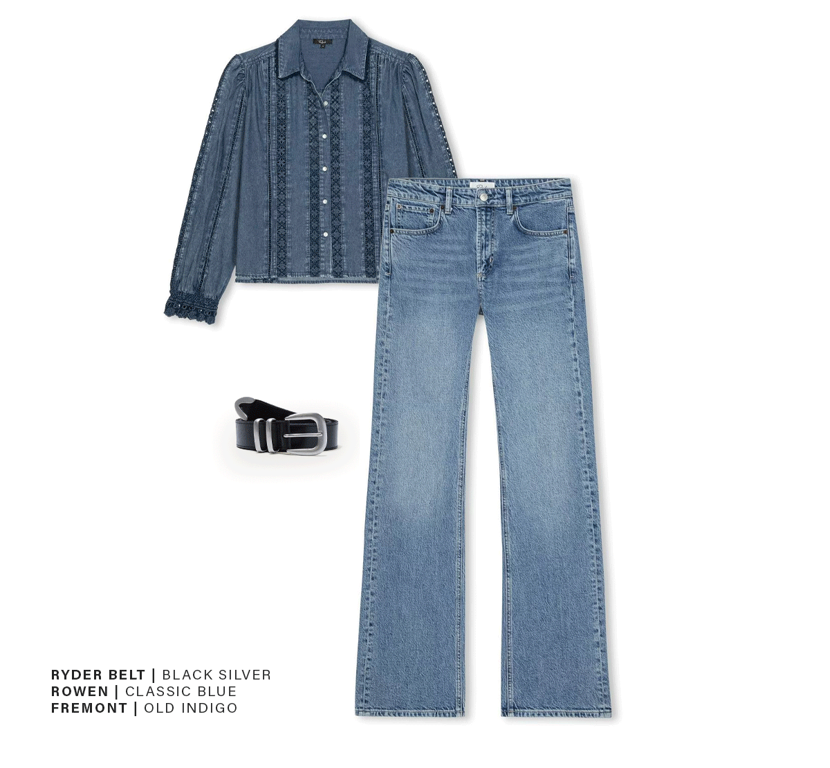 Shop Denim on Denim