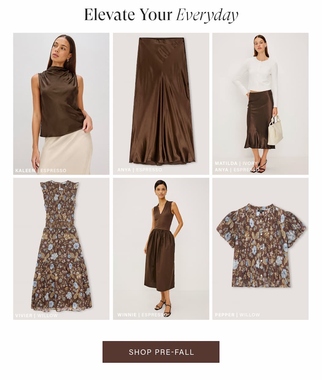 Elevate Your Everyday | Shop Pre-Fall