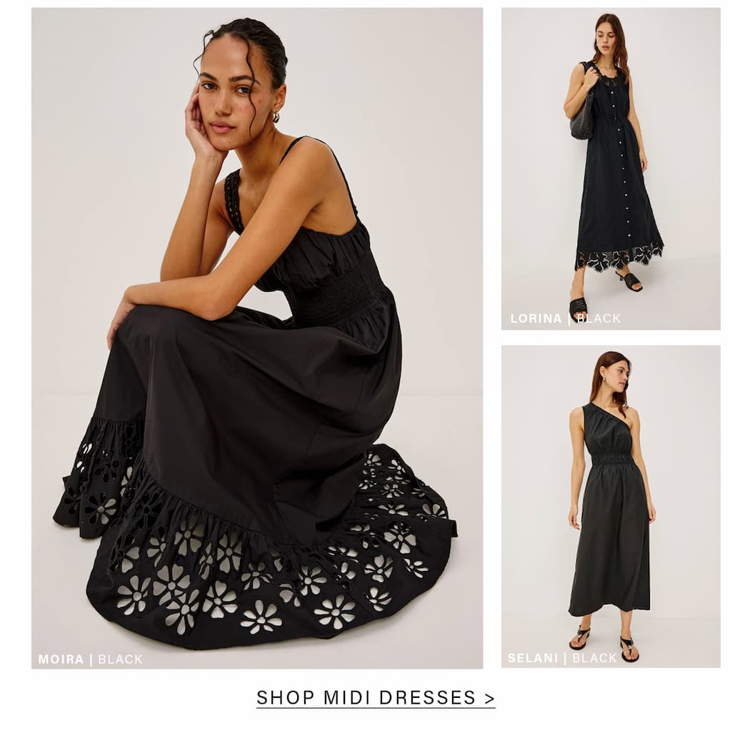 Shop Little Black Dresses