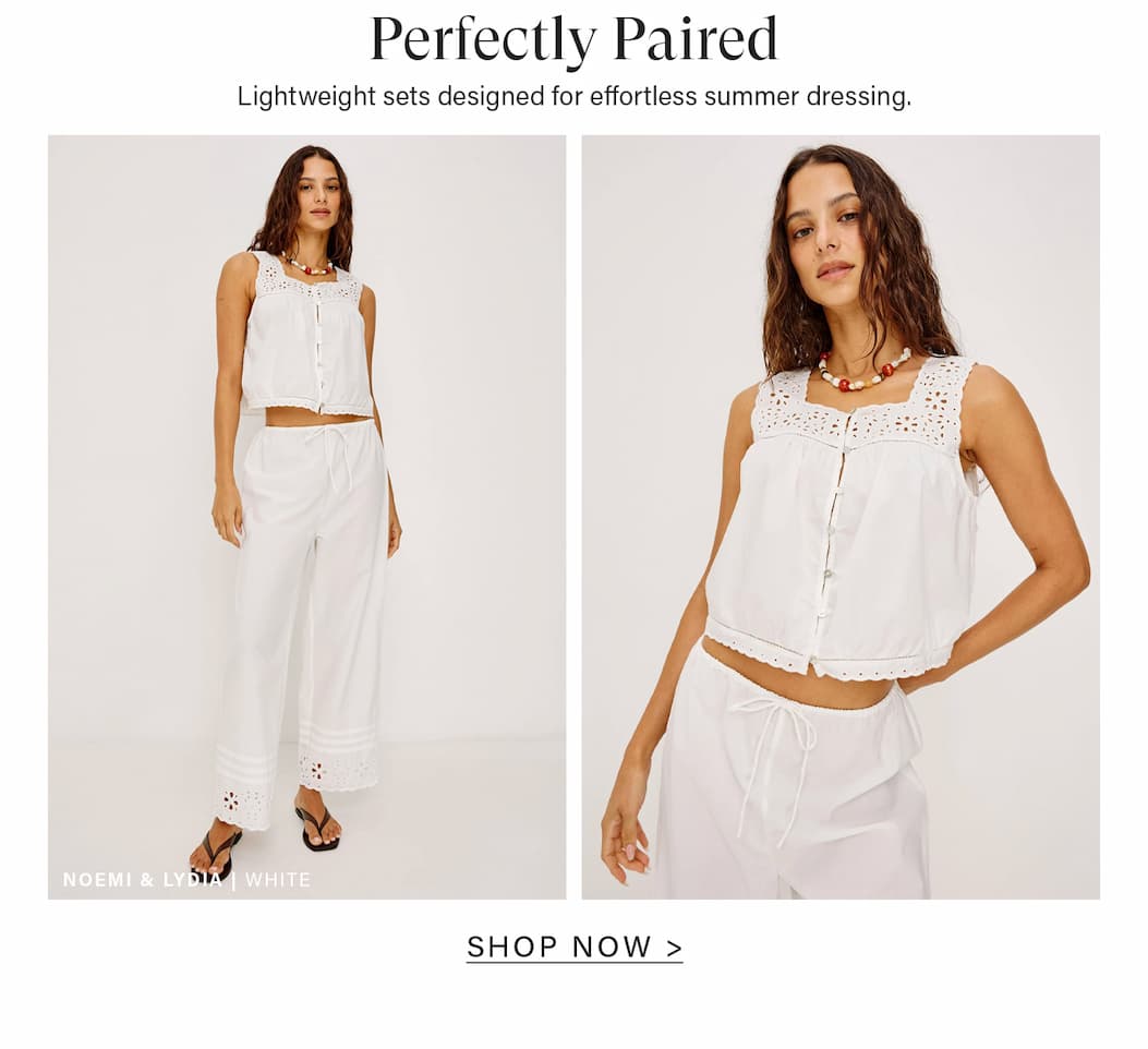 Shop Matching Sets