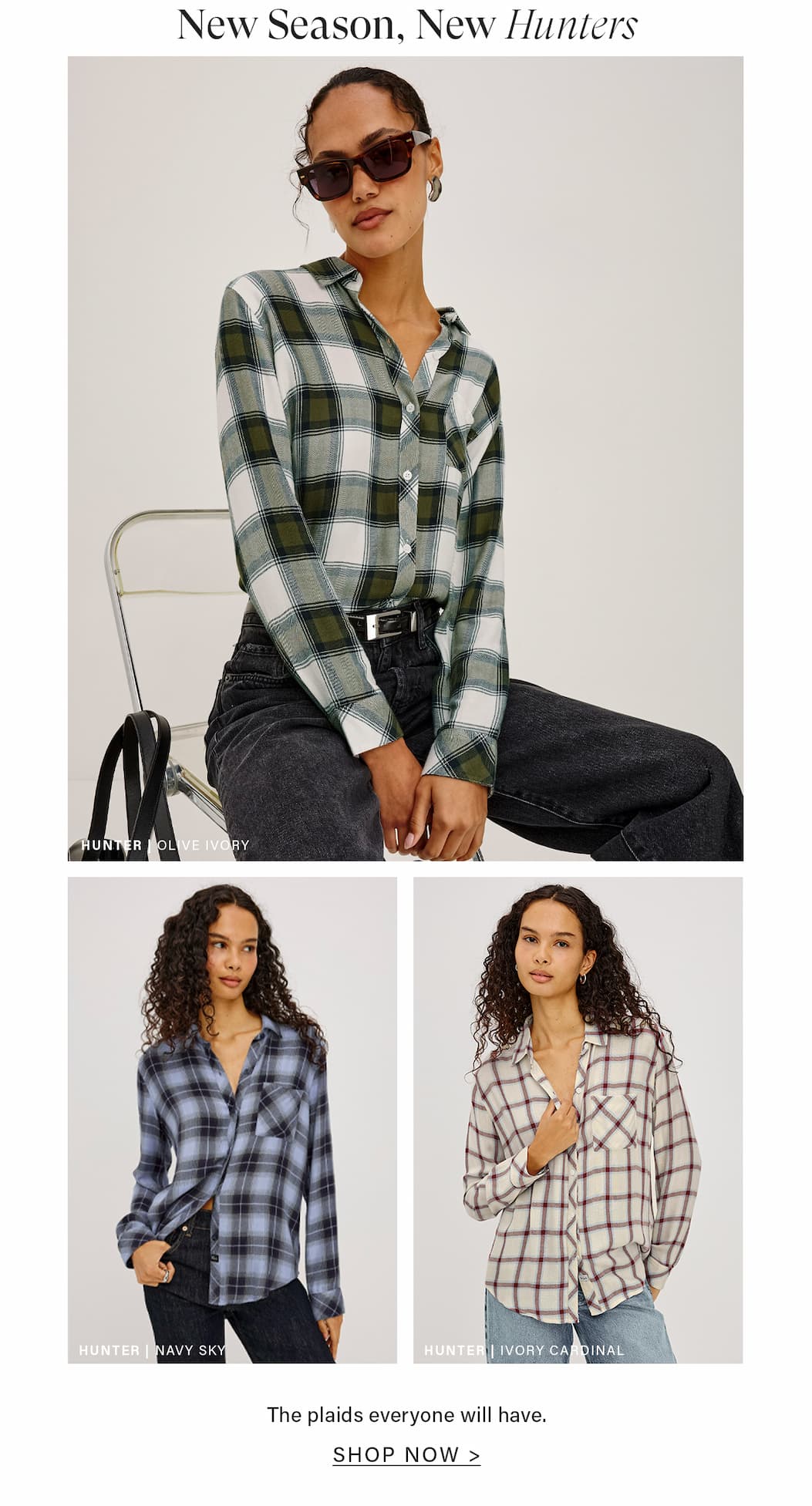 Shop Plaids