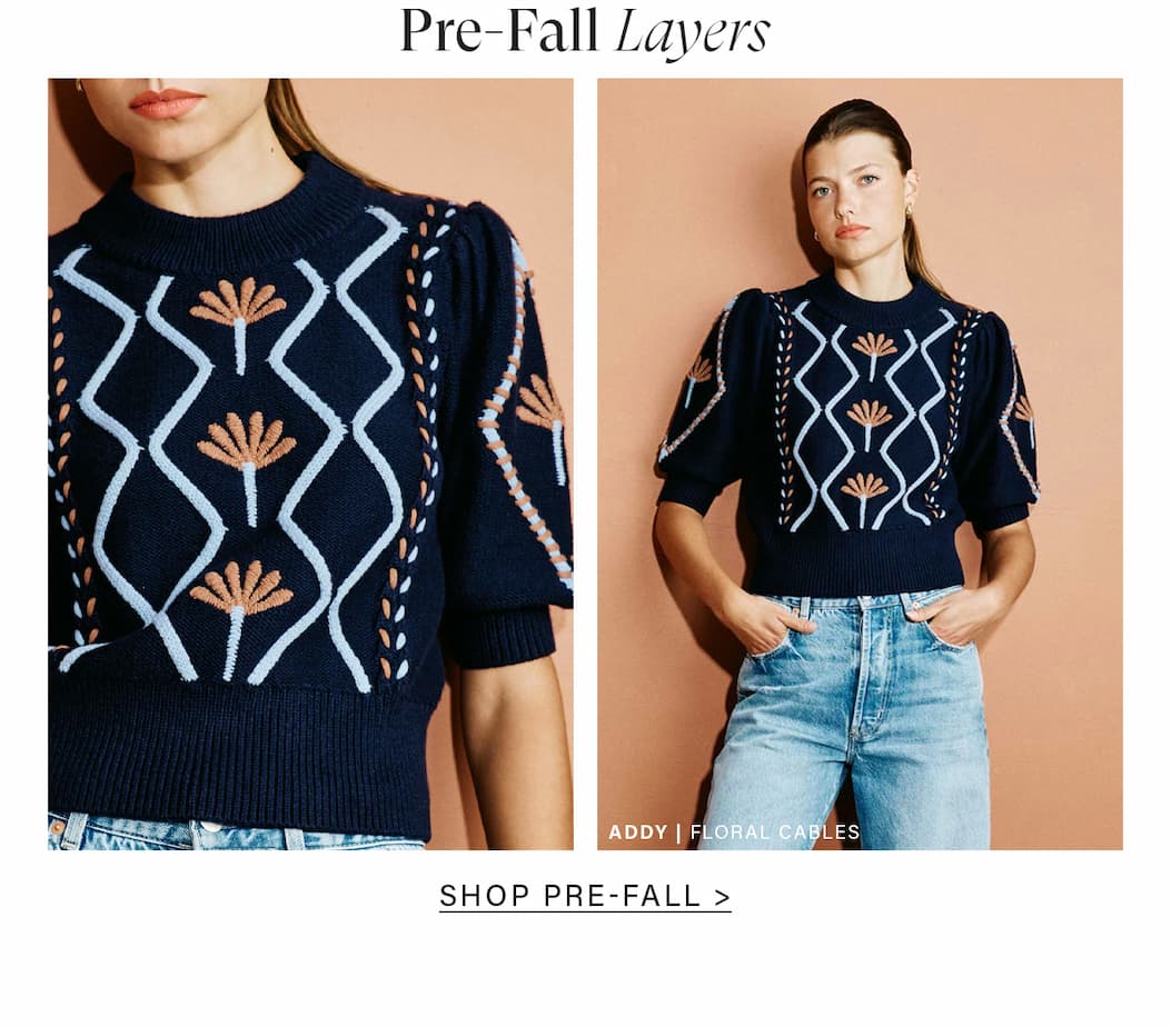 Shop Pre Fall