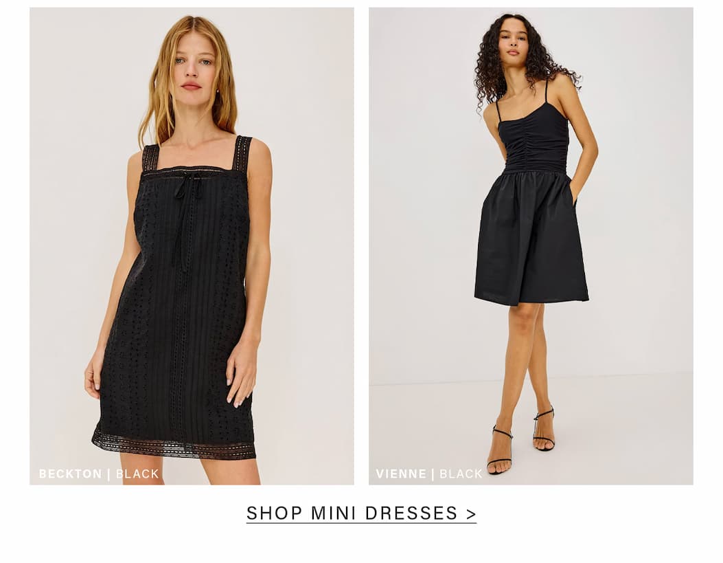 Shop Little Black Dresses