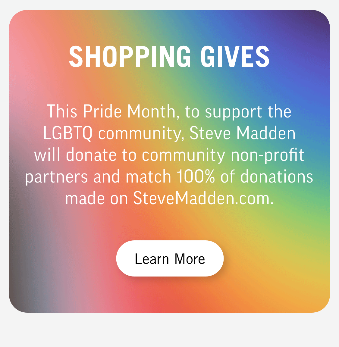 Steve Madden Communities