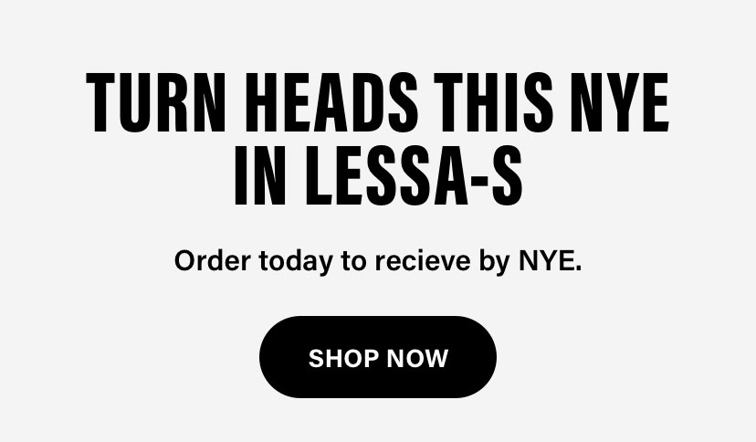 Shop The NYE Collection