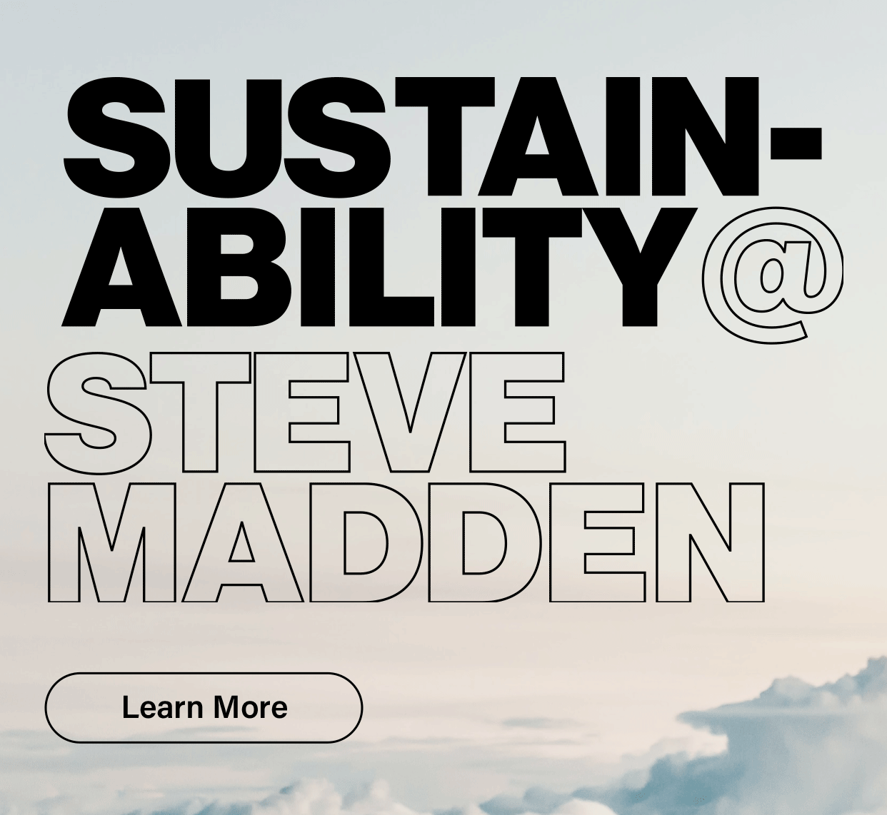 Sustainability At Steve Madden