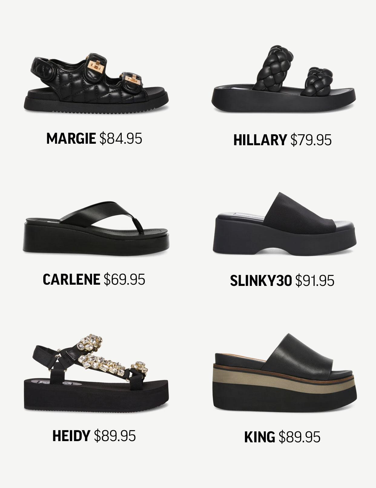 Shop Platform Sandals