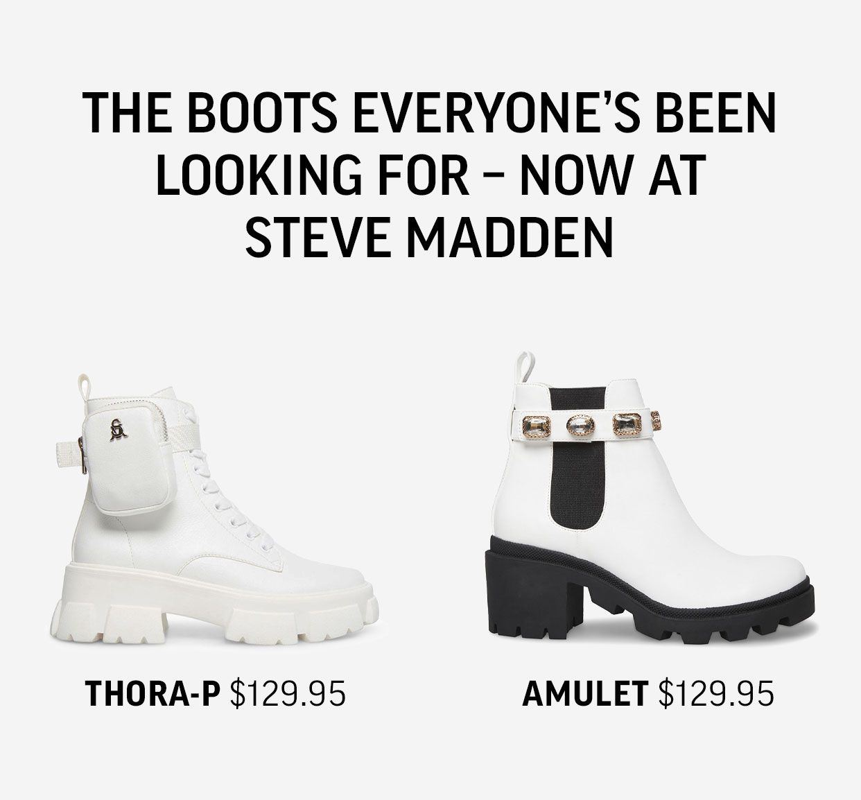 Shop White Boots
