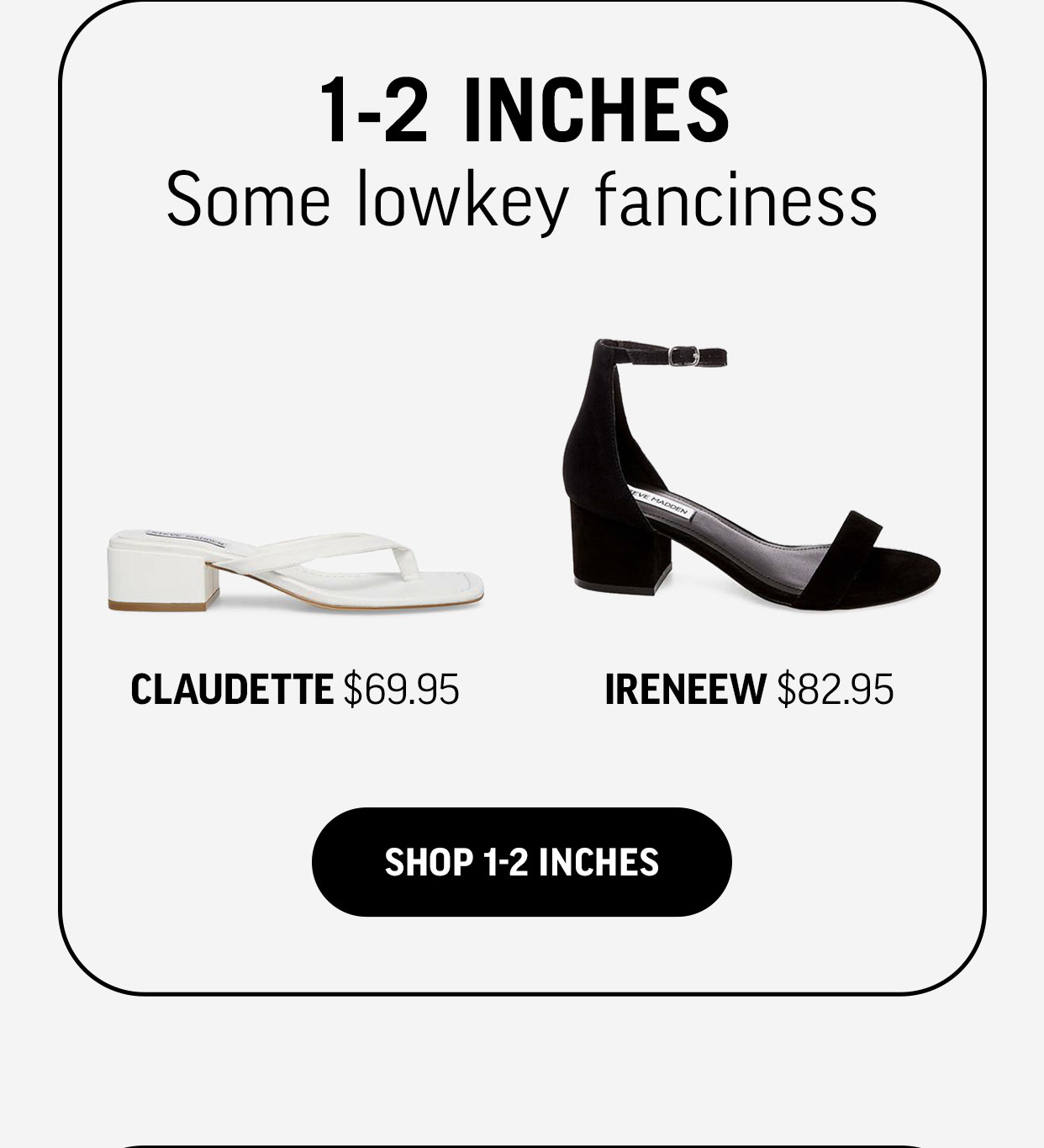 Shop Low Heels
