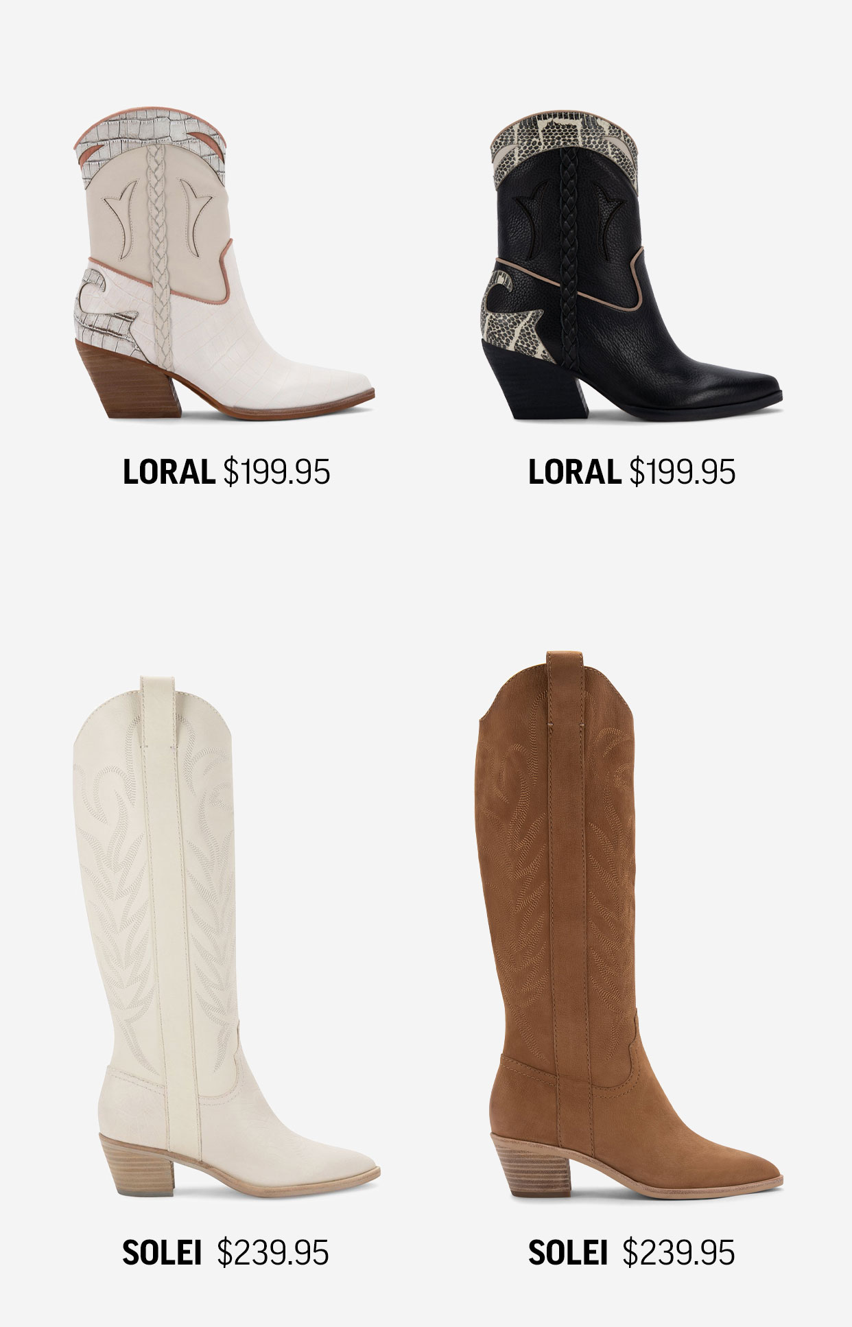 Shop Western Boot Edit