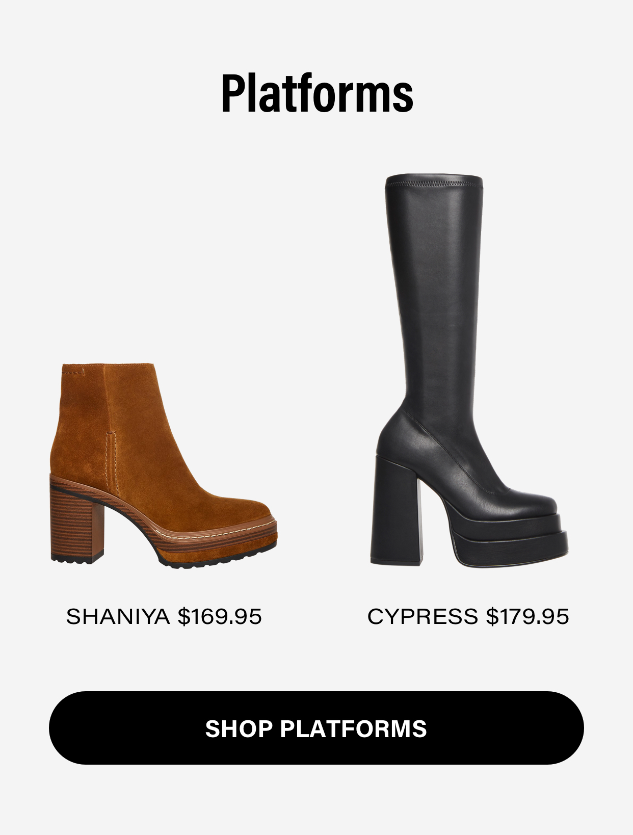 Shop Platform Boots