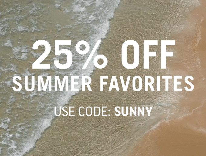 Shop Summer Favorites On Sale