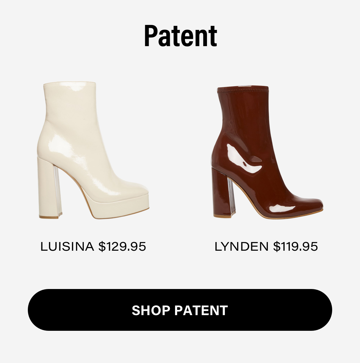 Shop Patent Boots
