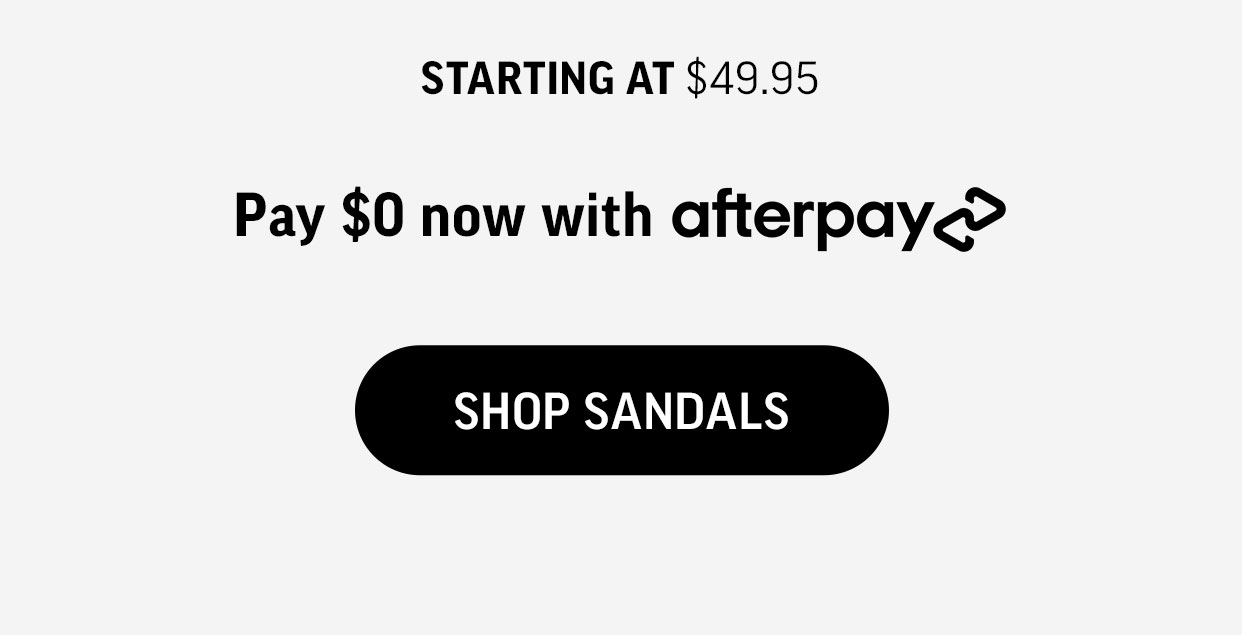 Shop Sandals