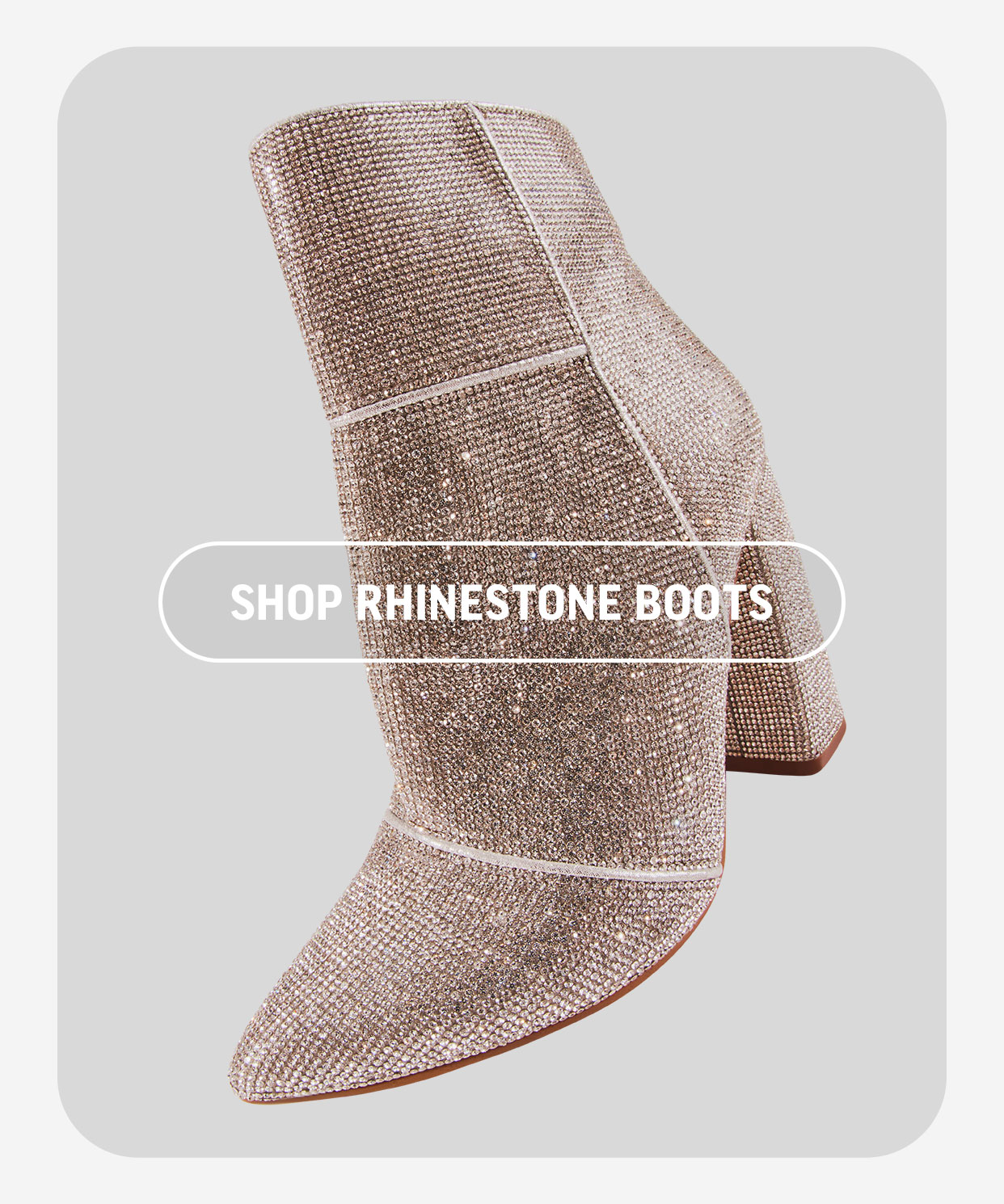 Shop Rhinestone Boots