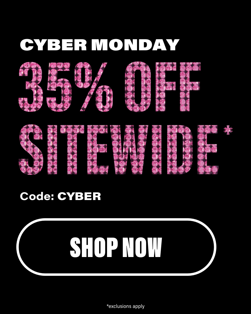Cyber Monday: 35% Off Sitewide