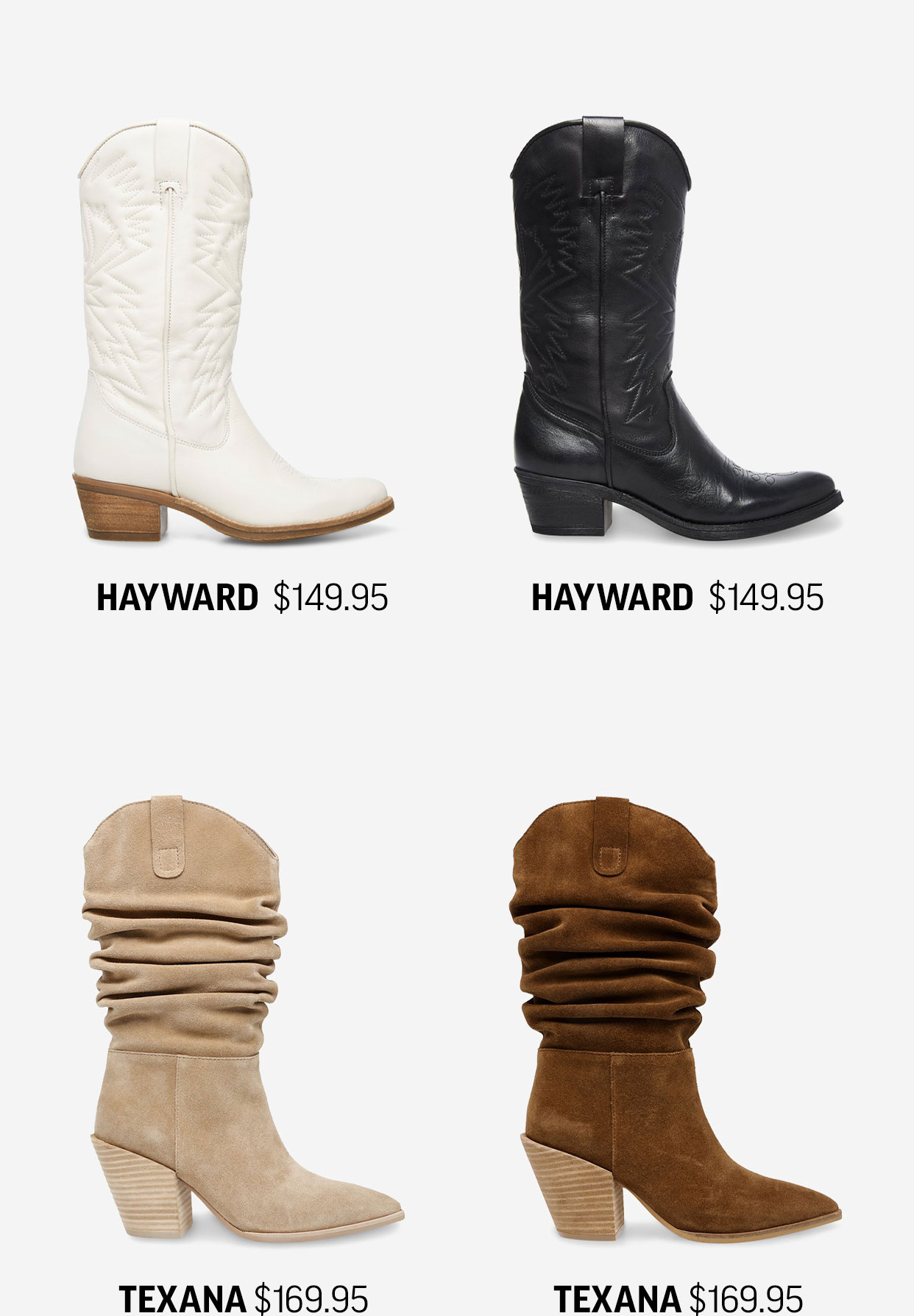 Shop Western Boot Edit