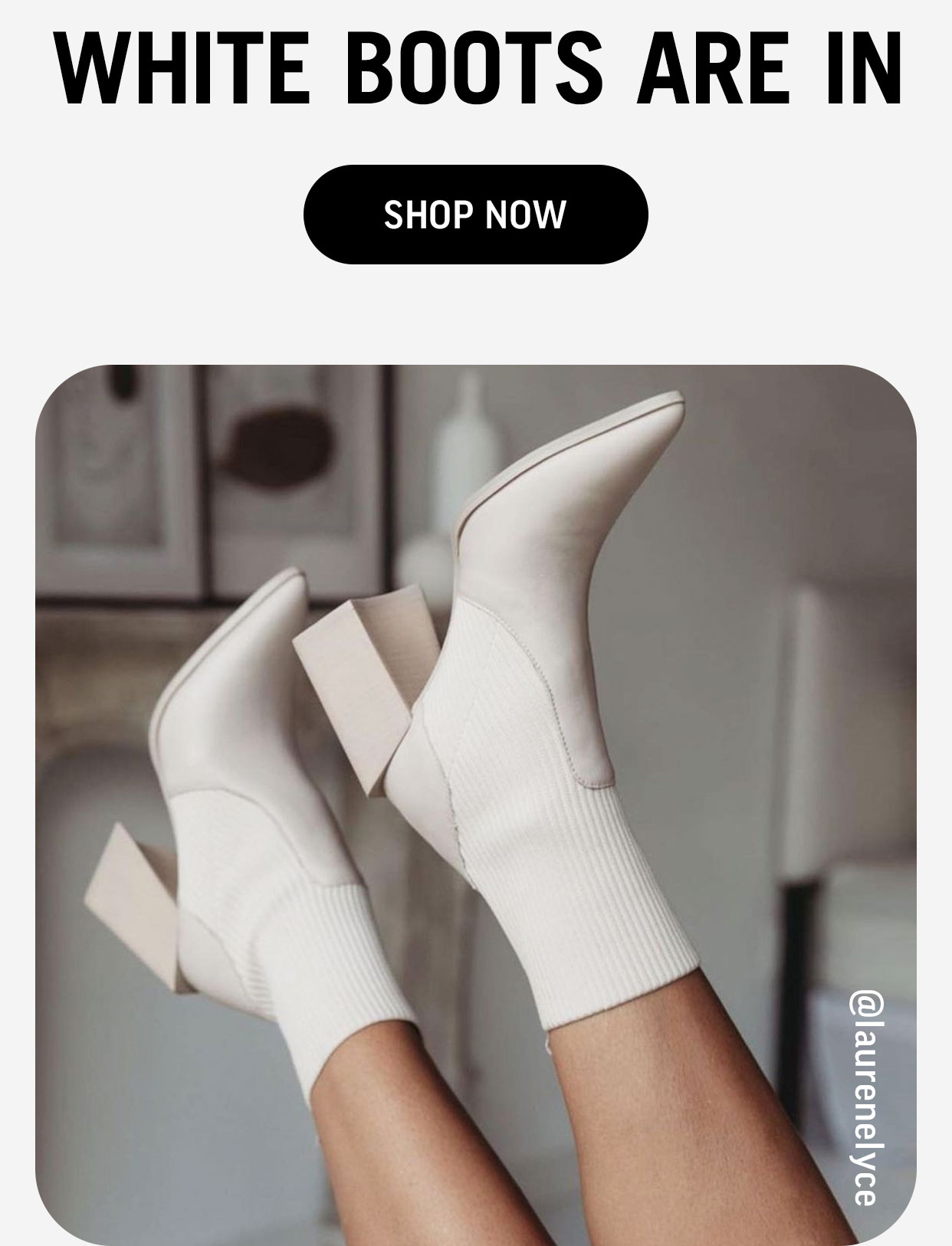 Shop White Boots