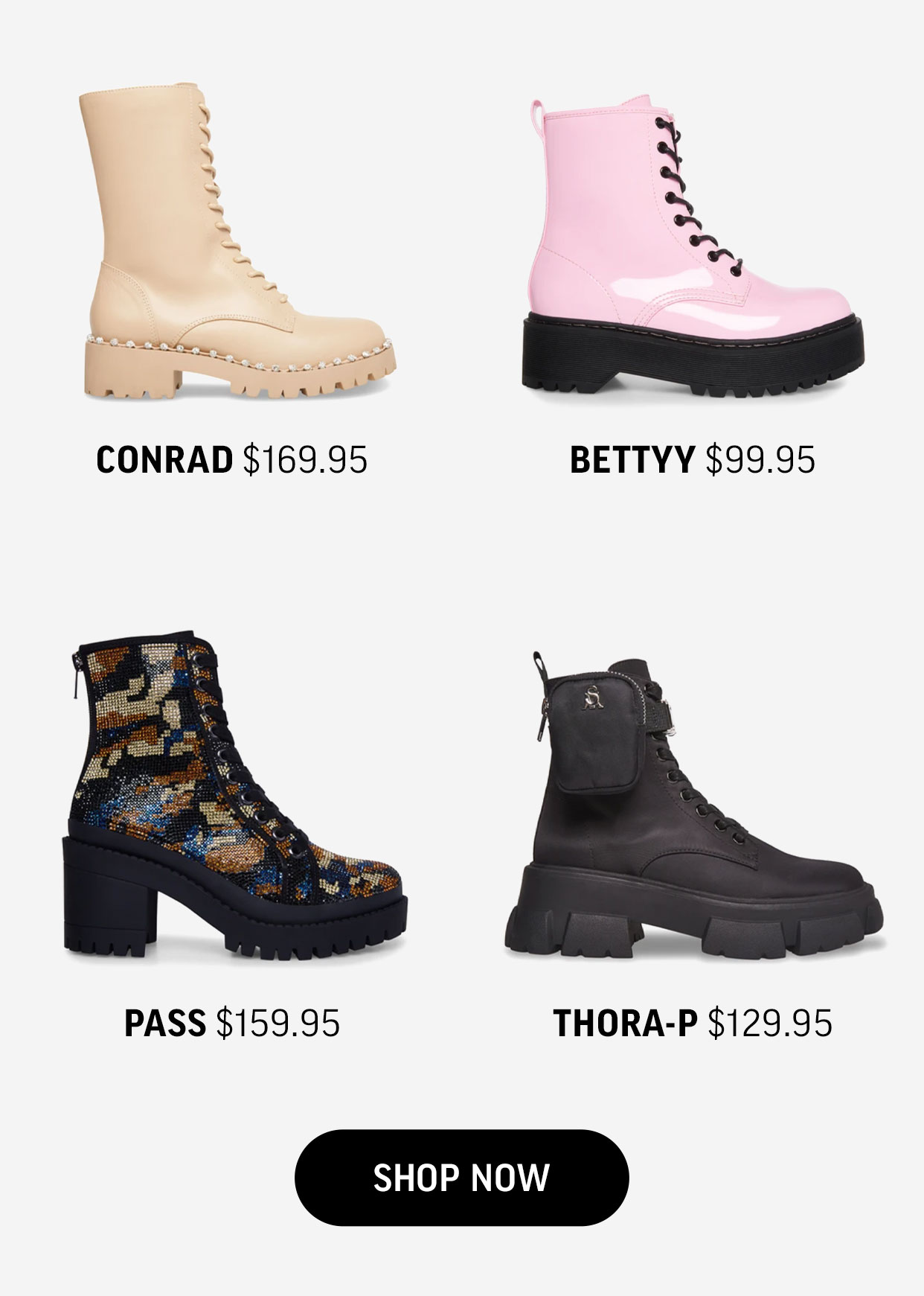 Shop Combat Boots