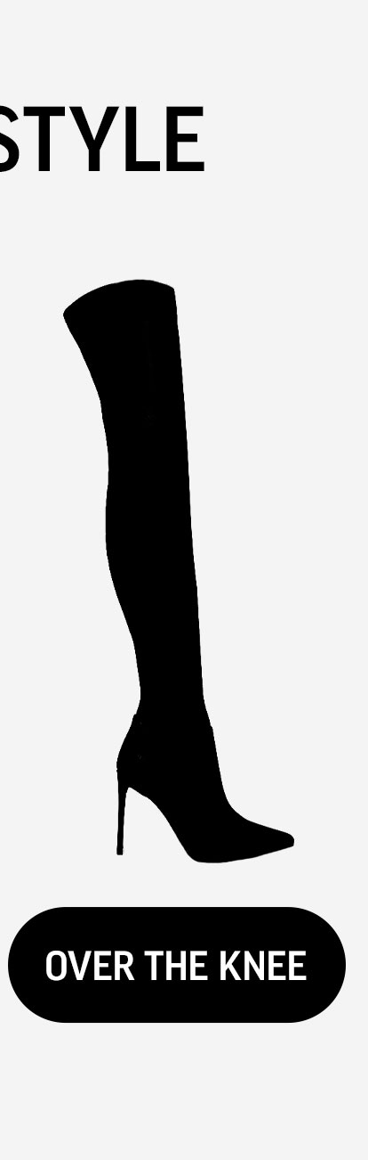 Shop Over The Knee Boots