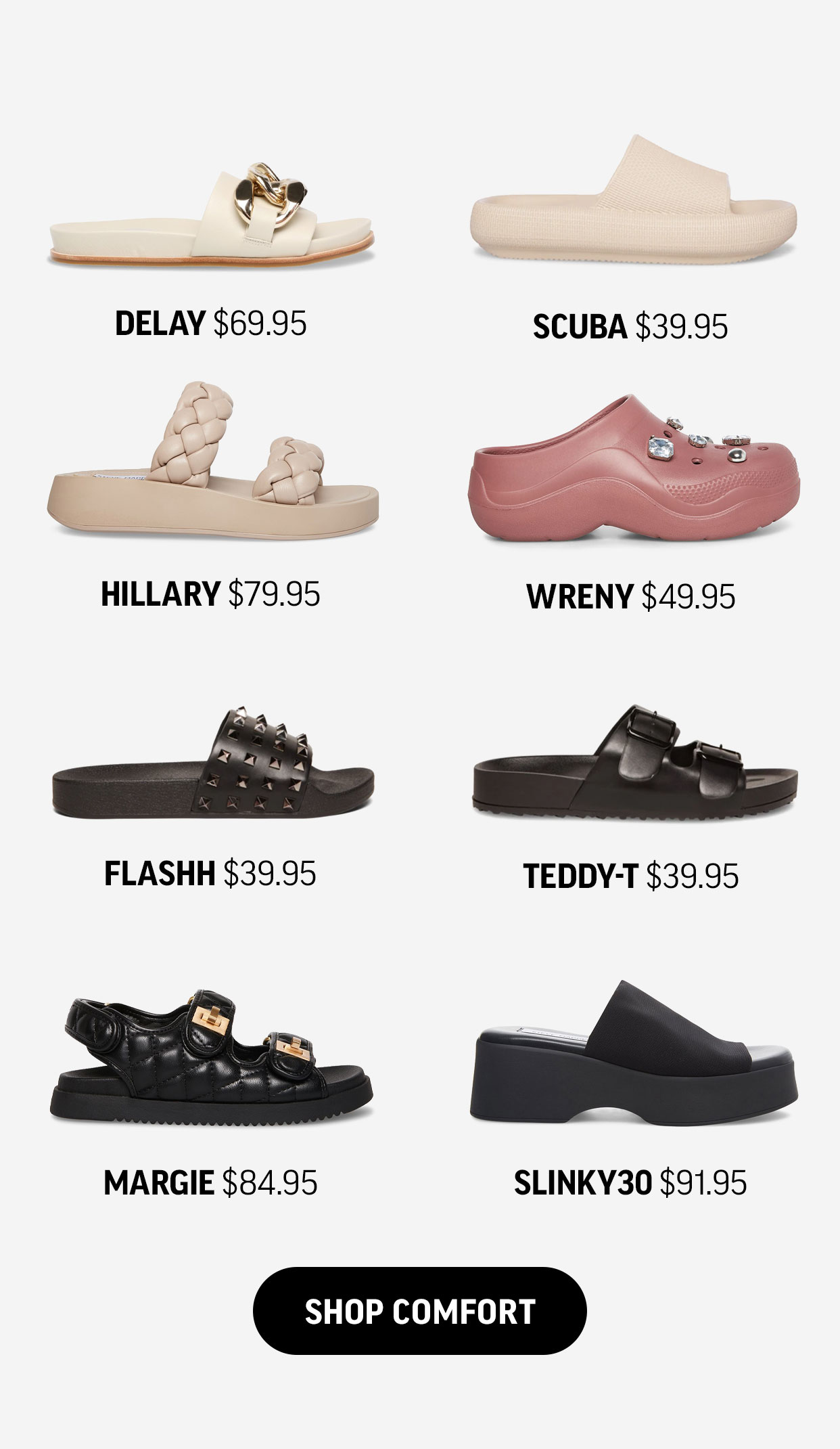 Shop The Comfy Edit