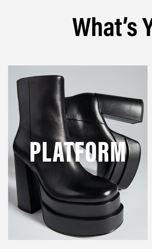 Shop Platform Boots