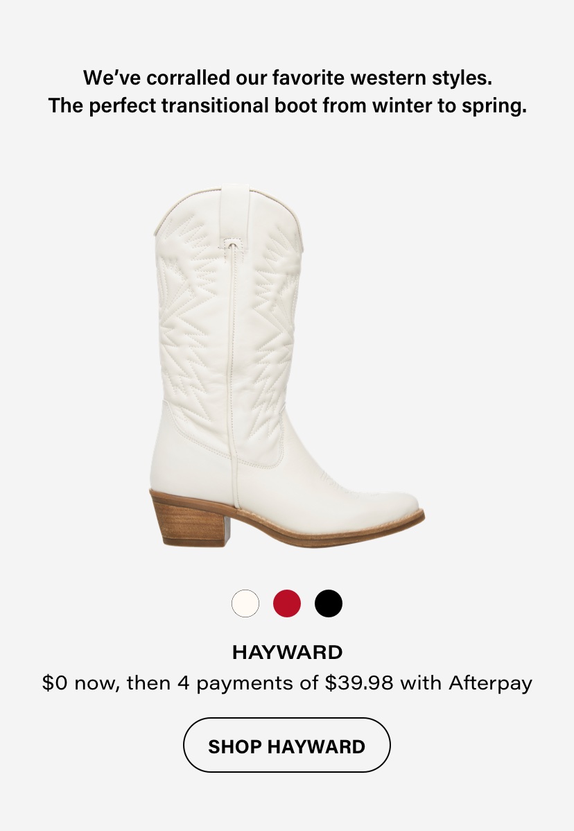 Shop The Western Edit