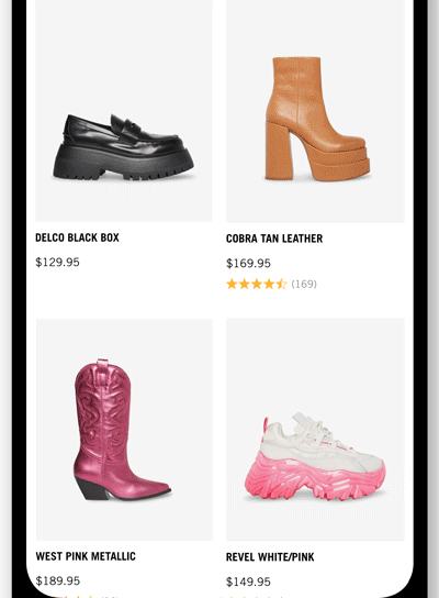 Shop New Arrivals