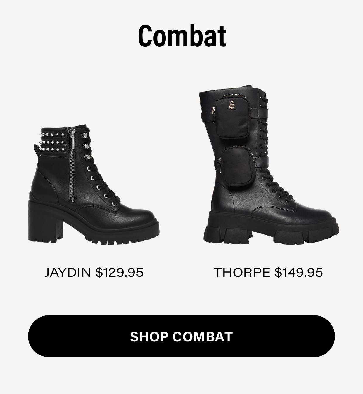 Shop Combat Boots