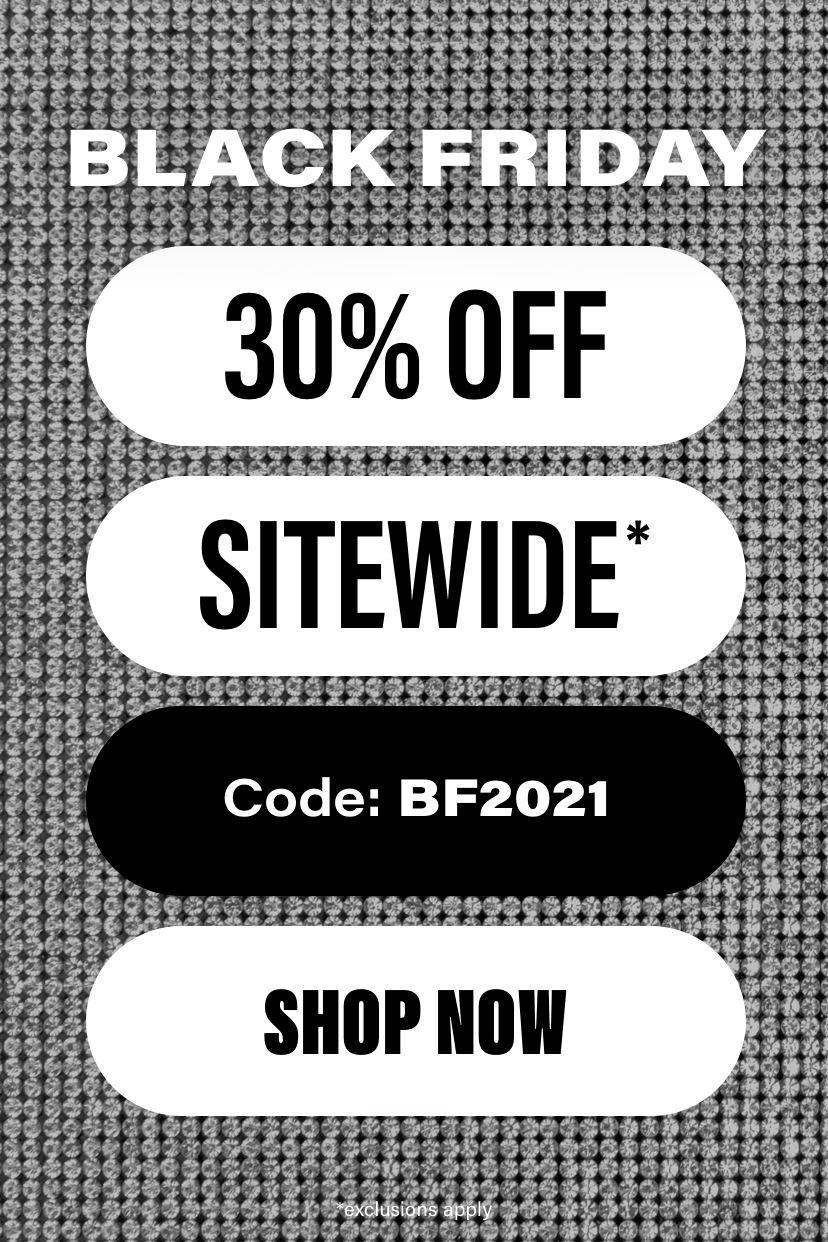 Black Friday: 30% Off Sitewide
