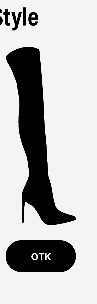 Shop Over The Knee Boots