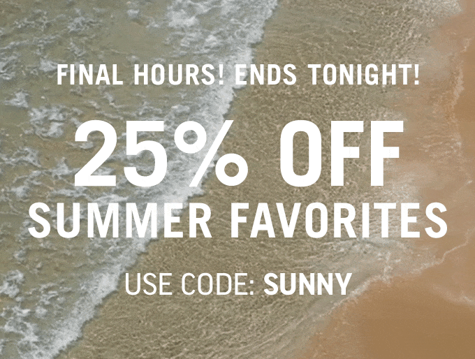 Shop Summer Favorites On Sale