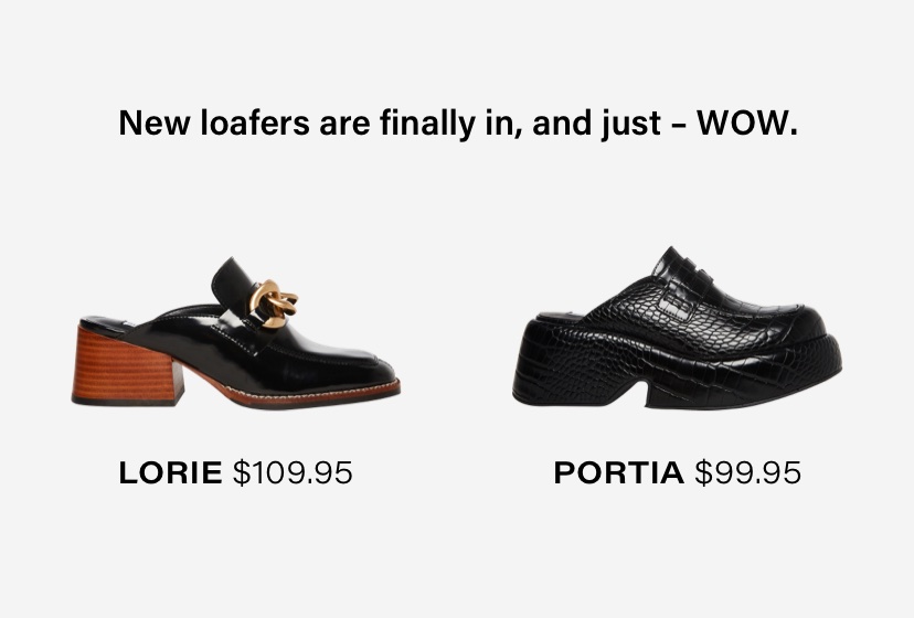 Shop Loafers