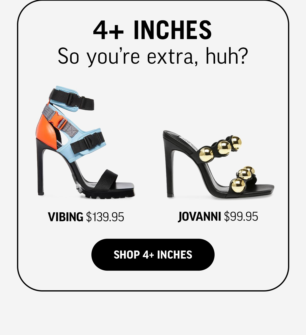 Shop Ultra High Heels