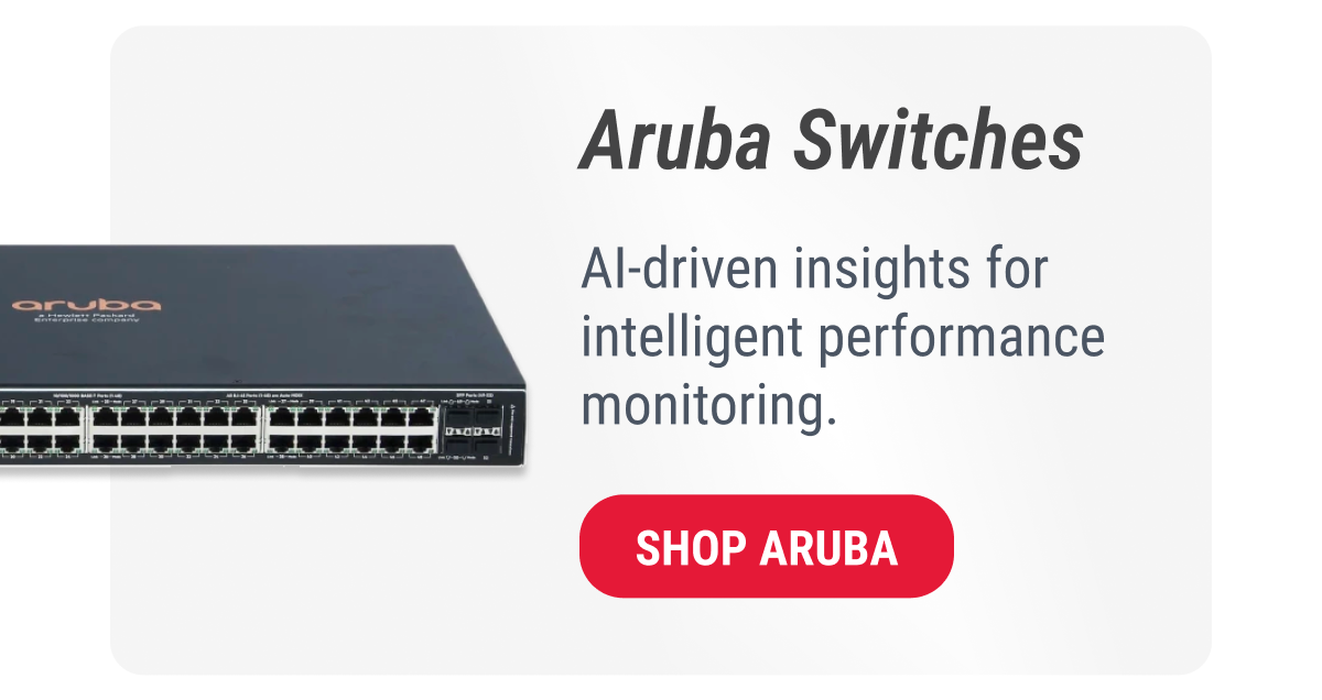 Aruba Switches
