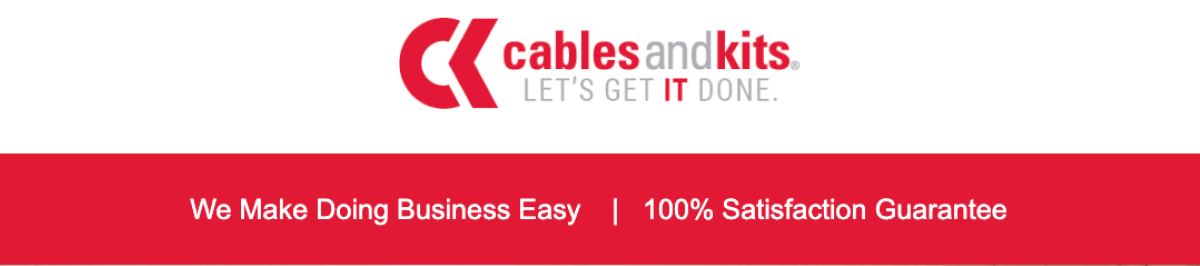 Cables and Kits - adding value to your IT infrastructure
