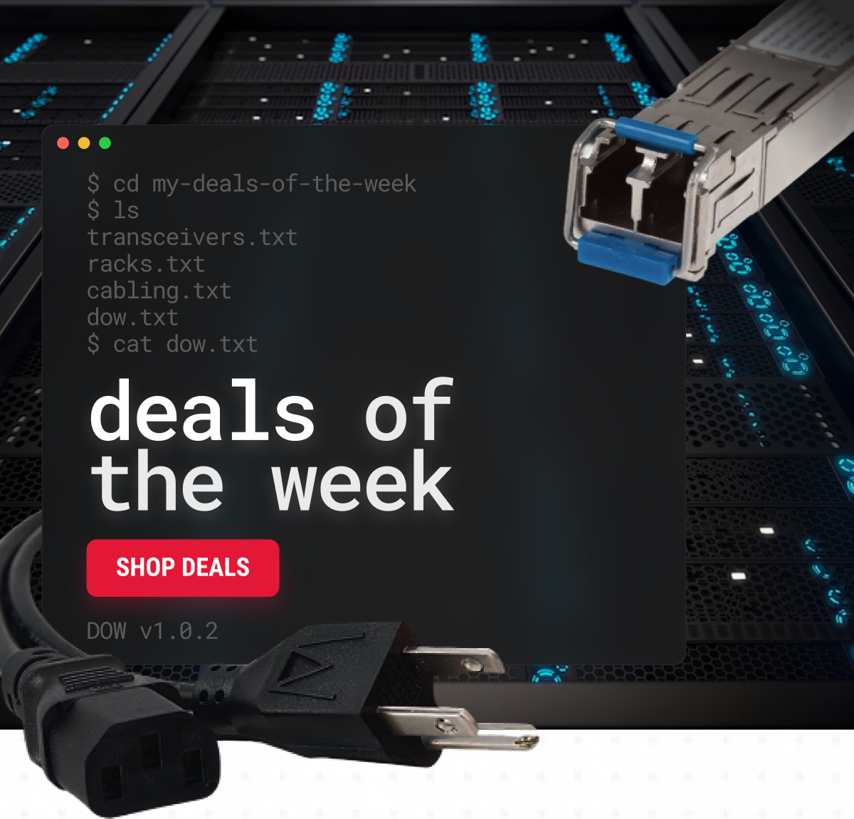 DEALS OF THE WEEK SHOP DEALS