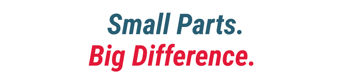 Small Parts- Essentials