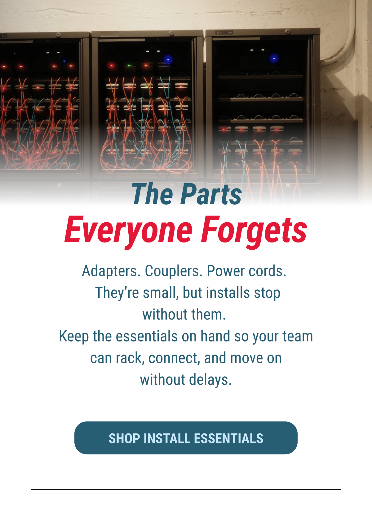 The Parts Everyone Forgets