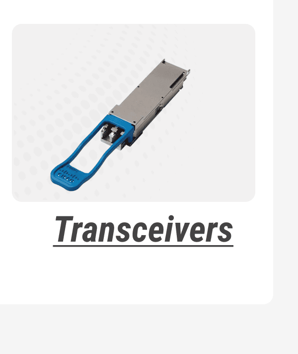 Transceivers