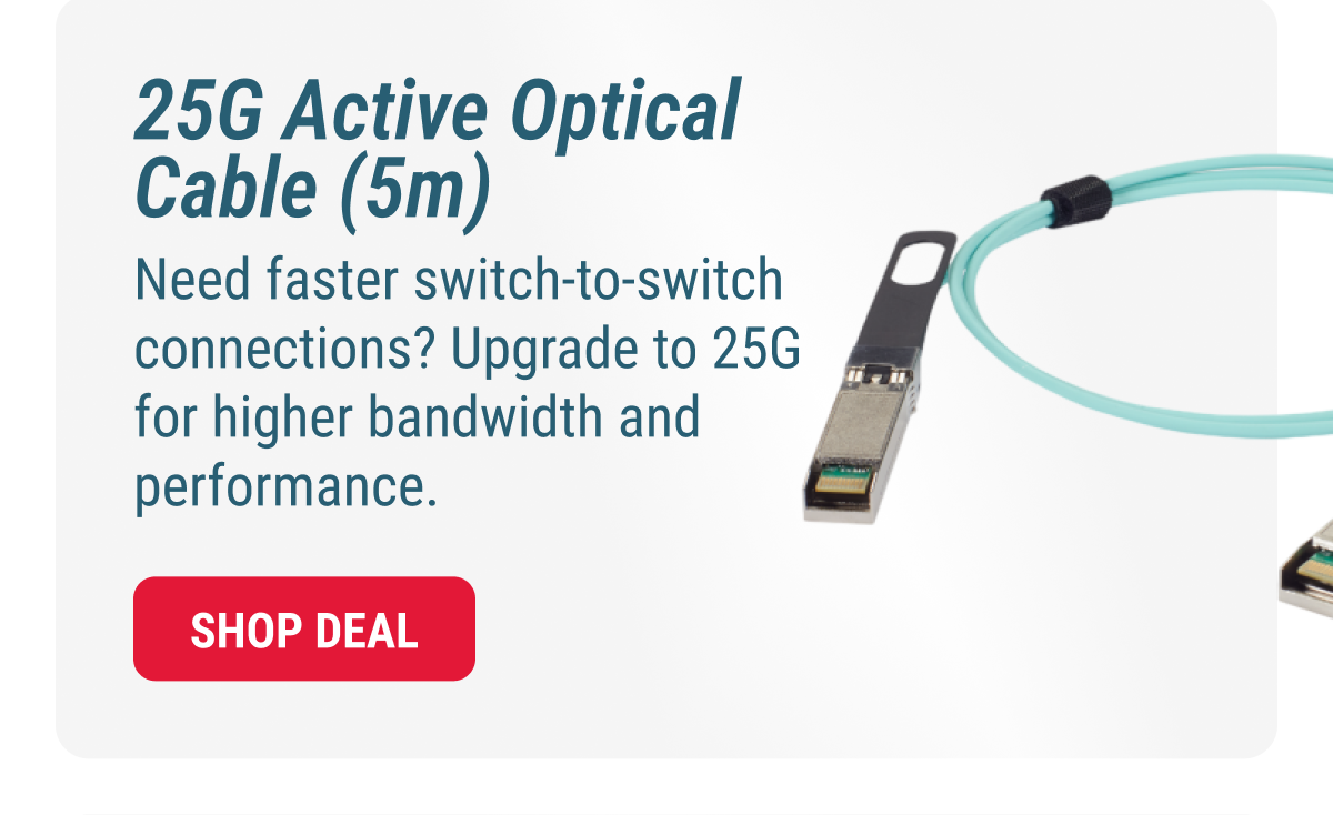 Cisco 10/25G SFP Transceiver Module Save more with volume pricing