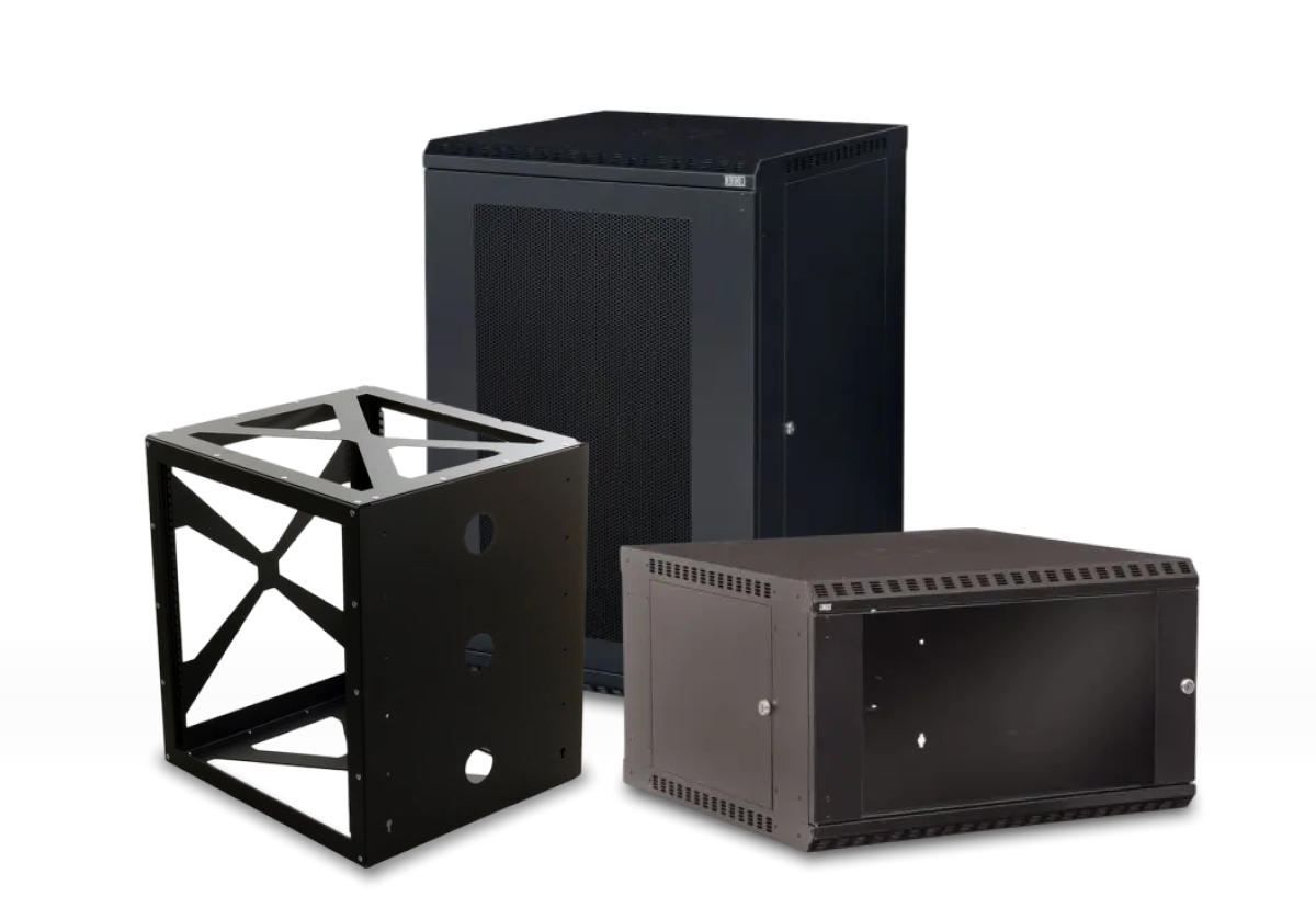 SHOP RACK AND CABINETS