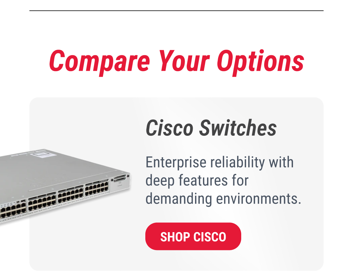 Cisco Switches