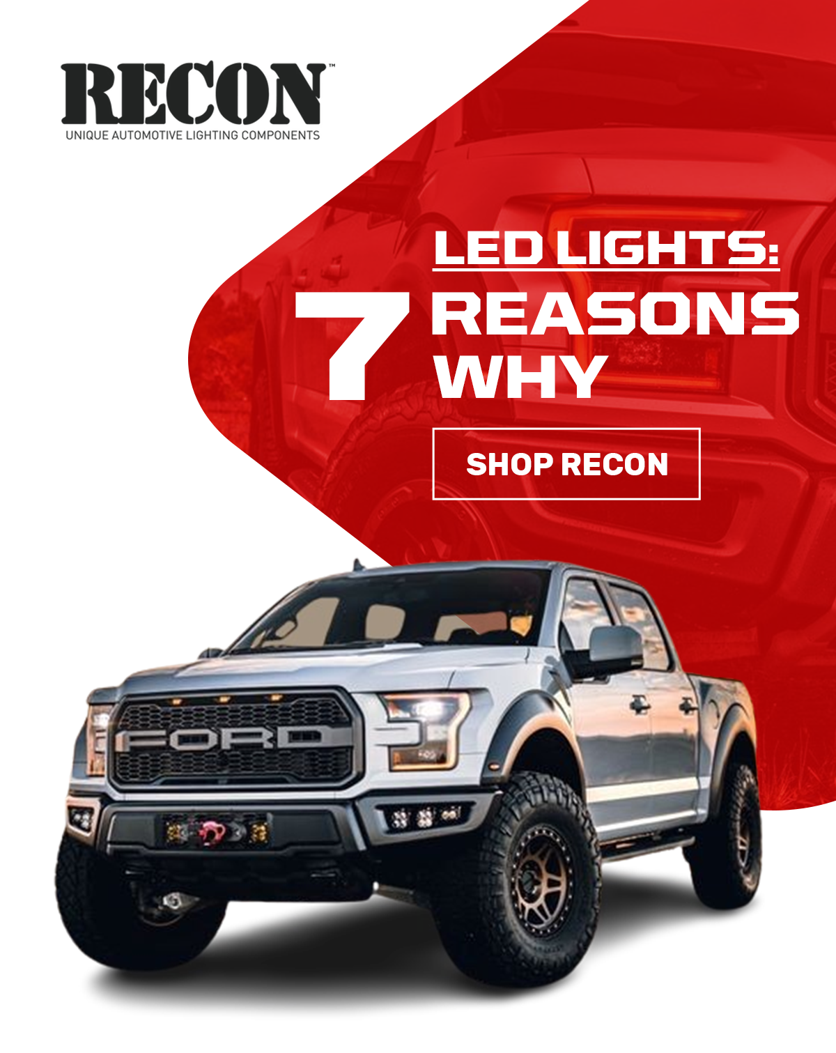 7 Reasons Why RECON LED Lights Are Your Best Bet Go Recon