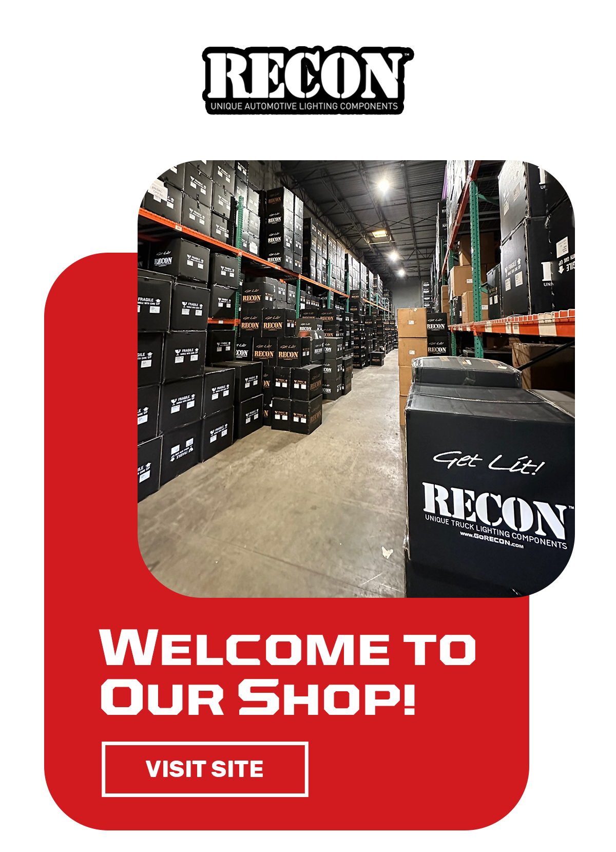 Check Our BehindtheScenes Go Recon